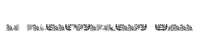 Vintage Decorative Corners 12  नि: शुल्क फ़ॉन्ट्स डाउनलोड