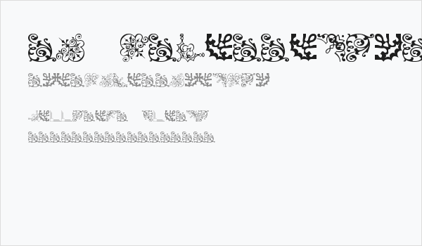 Vintage Decorative Corners 12 Business Card