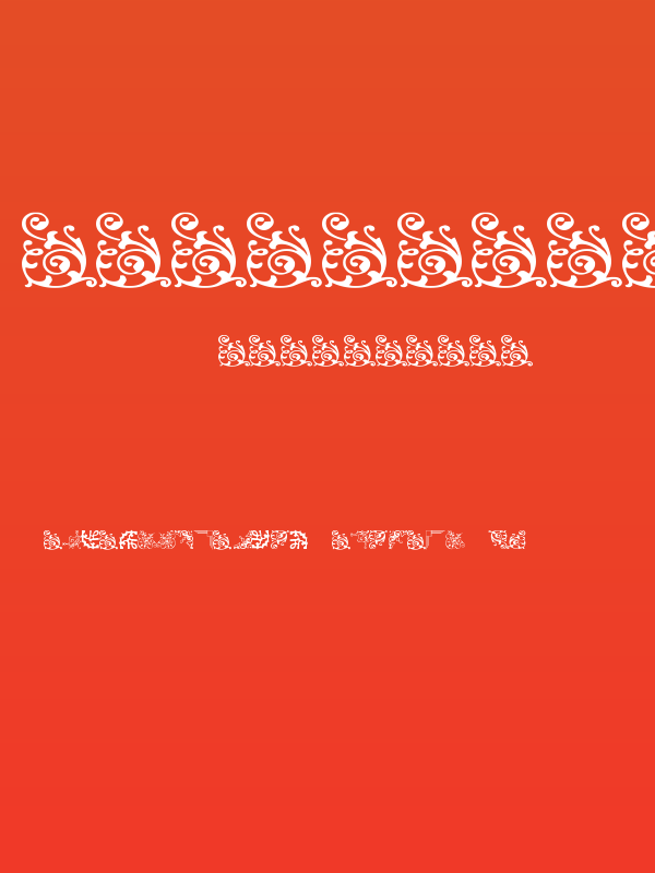 Vintage Decorative Corners 12 Poster