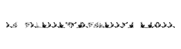 Vintage Decorative Corners 14 Font