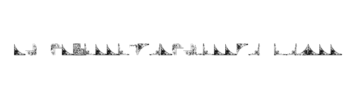 Vintage Decorative Corners 15 Font