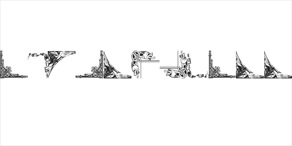 Vintage Decorative Corners 15 Logo