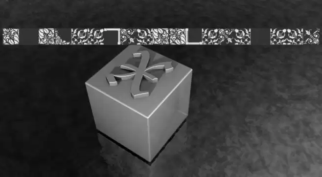 Vintage Decorative Corners 17 خط examples