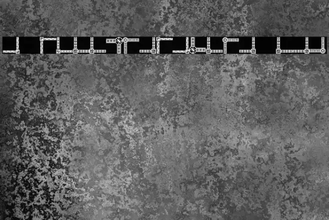 Vintage Decorative Corners 18 Font examples