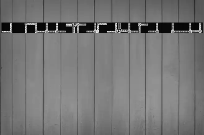 Vintage Decorative Corners 18 Font examples