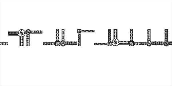 Vintage Decorative Corners 18 Logo