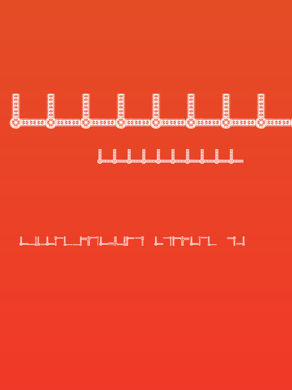 Vintage Decorative Corners 18 Poster