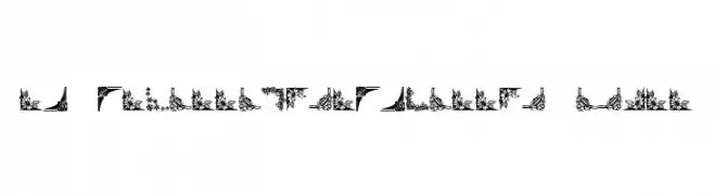Vintage Decorative Corners 2  Frei Schriftart Herunterladen