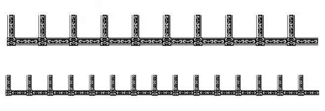 Vintage Decorative Corners 20 Font OTHER CHARS