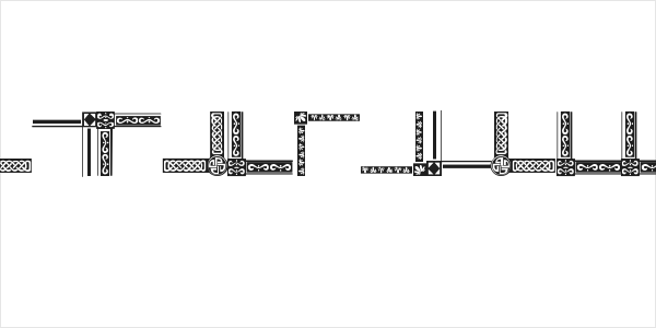 Vintage Decorative Corners 20 Logo