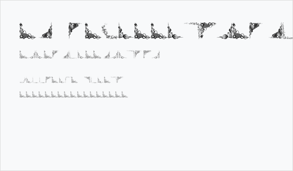 Vintage Decorative Corners 22 Business Card