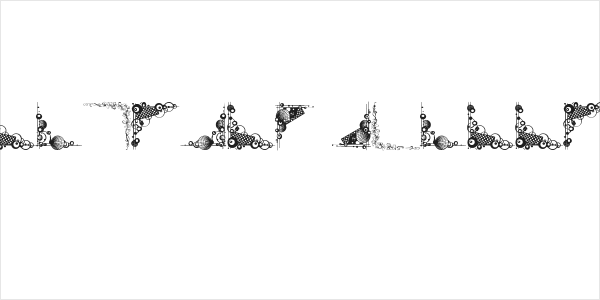 Vintage Decorative Corners 22 Logo