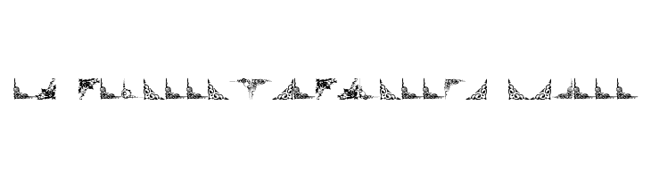 Vintage Decorative Corners 24 Font