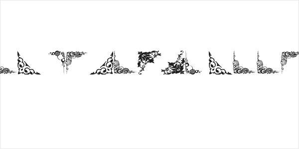 Vintage Decorative Corners 24 Logo