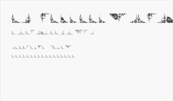 Vintage Decorative Corners 27 Business Card