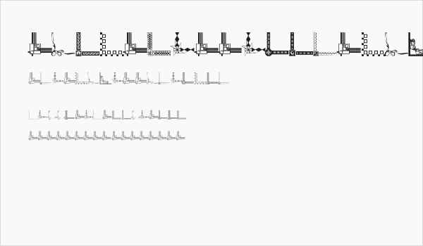 Vintage Decorative Corners 28 Business Card