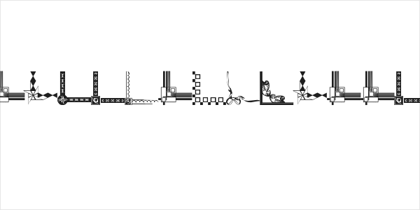 Vintage Decorative Corners 28 Logo