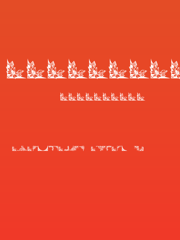 Vintage Decorative Corners 2 Poster