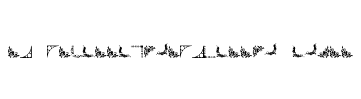 Vintage Decorative Corners 3  Frei Schriftart Herunterladen