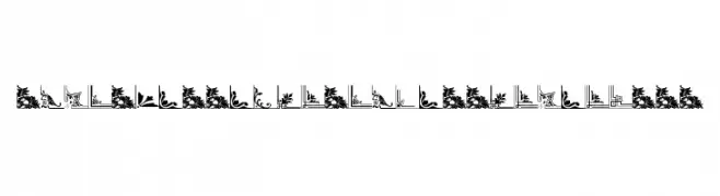 Vintage Decorative Corners 31  Frei Schriftart Herunterladen