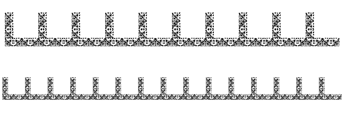 Vintage Decorative Corners 33 Font OTHER CHARS