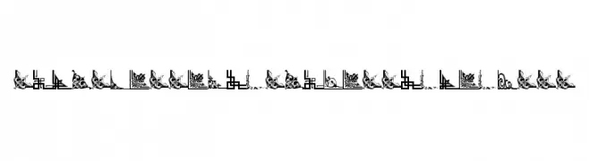 Vintage Decorative Corners 34  Descarca Fonturi Gratis