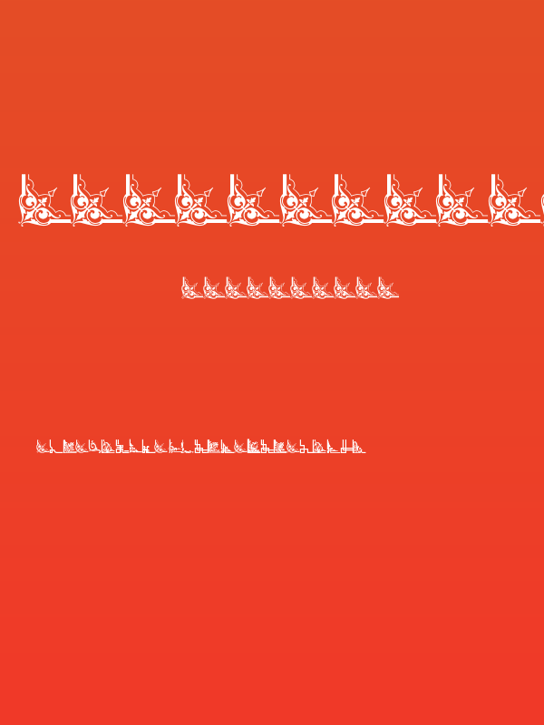 Vintage Decorative Corners 34 Poster