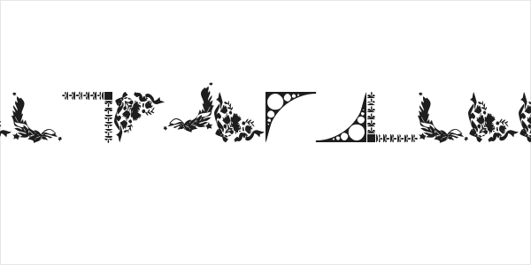 Vintage Decorative Corners 3 Logo