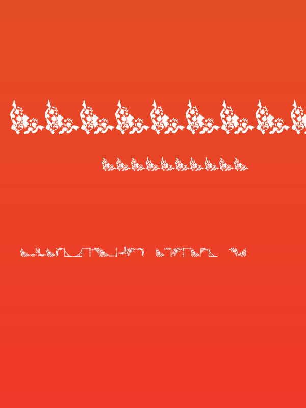 Vintage Decorative Corners 3 Poster