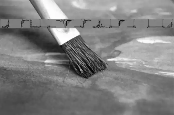 Vintage Decorative Corners 4 Font examples