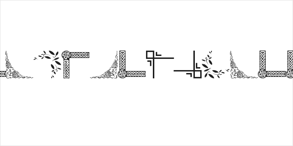 Vintage Decorative Corners 5 Logo