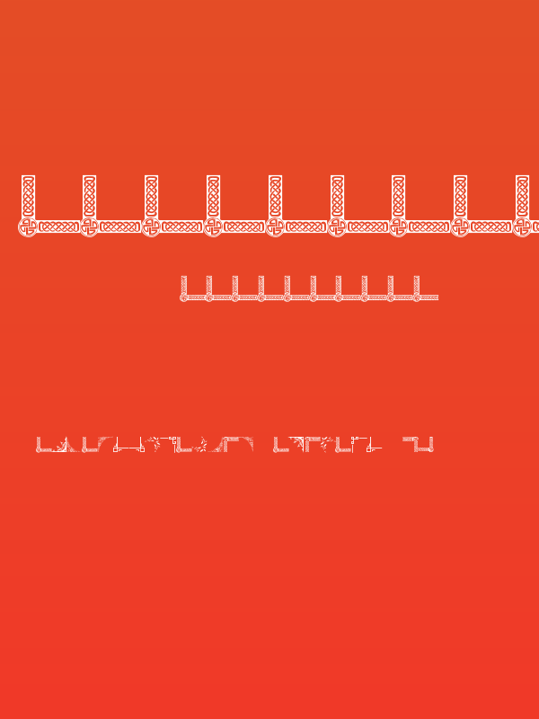 Vintage Decorative Corners 5 Poster