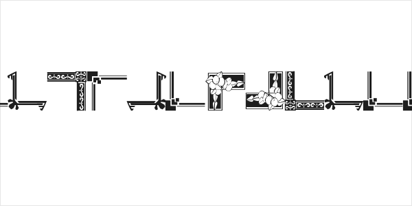 Vintage Decorative Corners 6 Logo