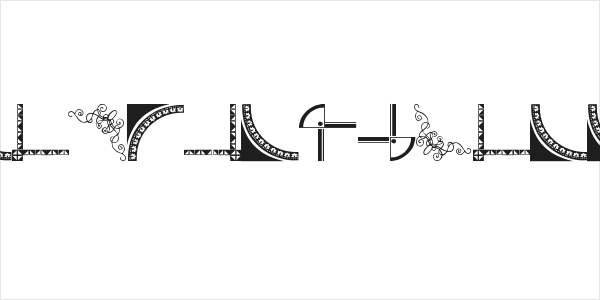 Vintage Decorative Corners 7 Logo