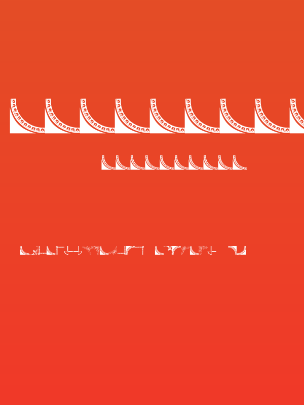 Vintage Decorative Corners 7 Poster