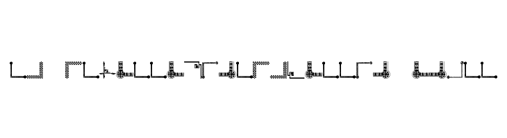 Vintage Decorative Corners 9  フリーフォントのダウンロード