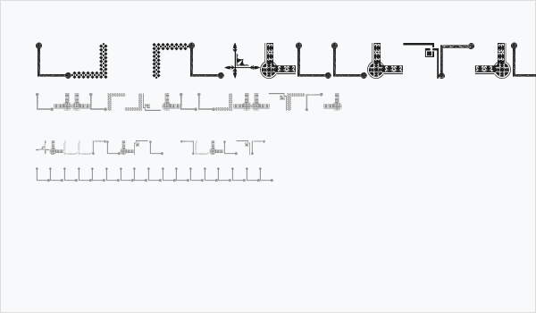 Vintage Decorative Corners 9 Business Card