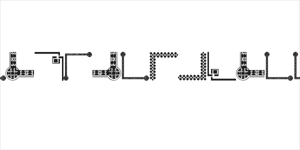 Vintage Decorative Corners 9 Logo