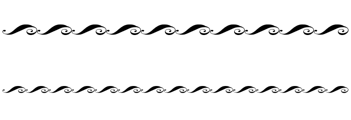 Vintage Decorative Signs 10 Font OTHER CHARS