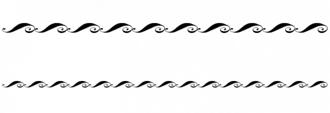 Vintage Decorative Signs 10 Font OTHER CHARS