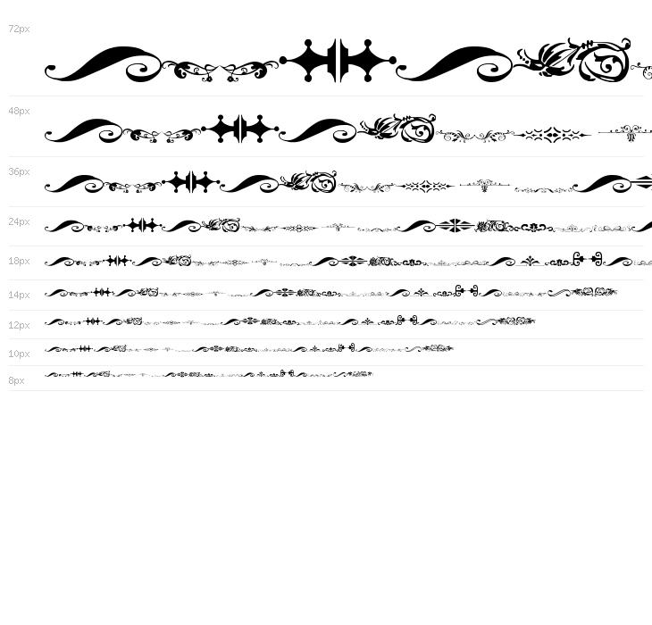 Vintage Decorative Signs 10 Waterfall