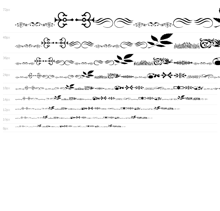 Vintage Decorative Signs 11 Waterfall