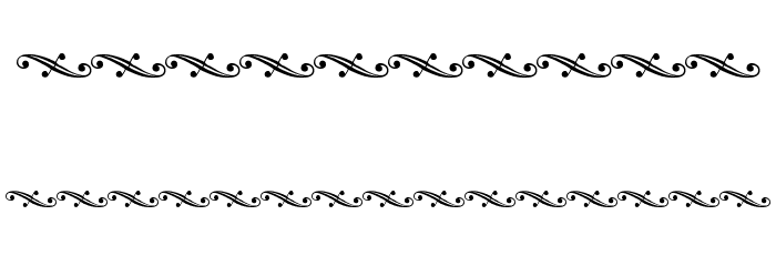 Vintage Decorative Signs 12 Font OTHER CHARS