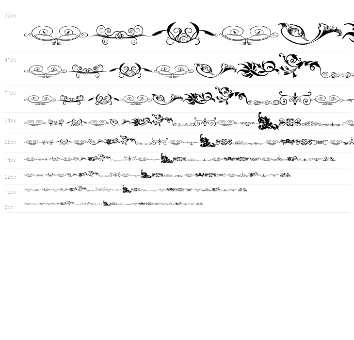 Vintage Decorative Signs 14 Waterfall