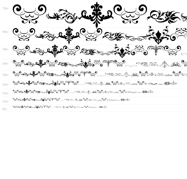 Vintage Decorative Signs 15 Waterfall