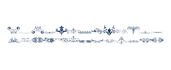 Vintage Decorative Signs 15 Lowercase