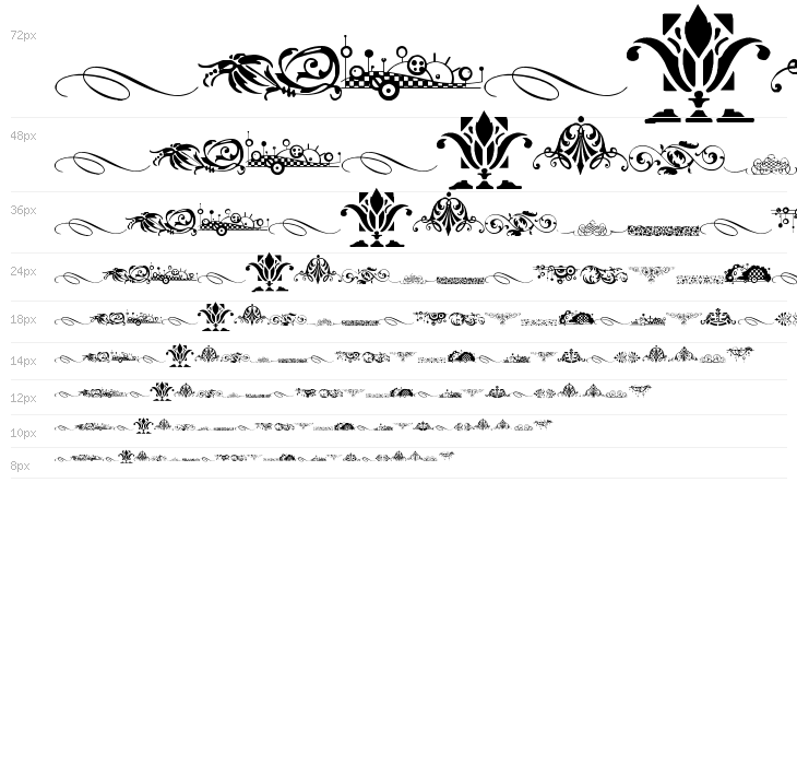 Vintage Decorative Signs 16 Waterfall