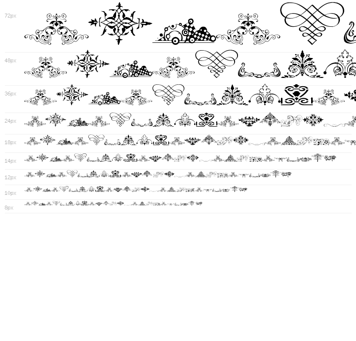 Vintage Decorative Signs 18 Waterfall