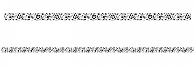 Vintage Decorative Signs 19 Font OTHER CHARS