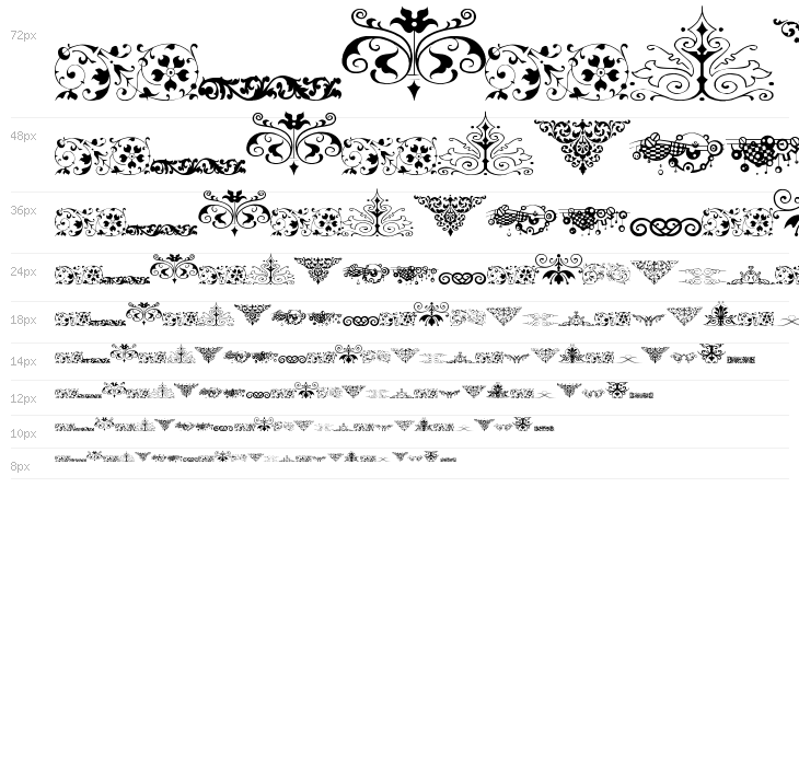 Vintage Decorative Signs 19 Waterfall